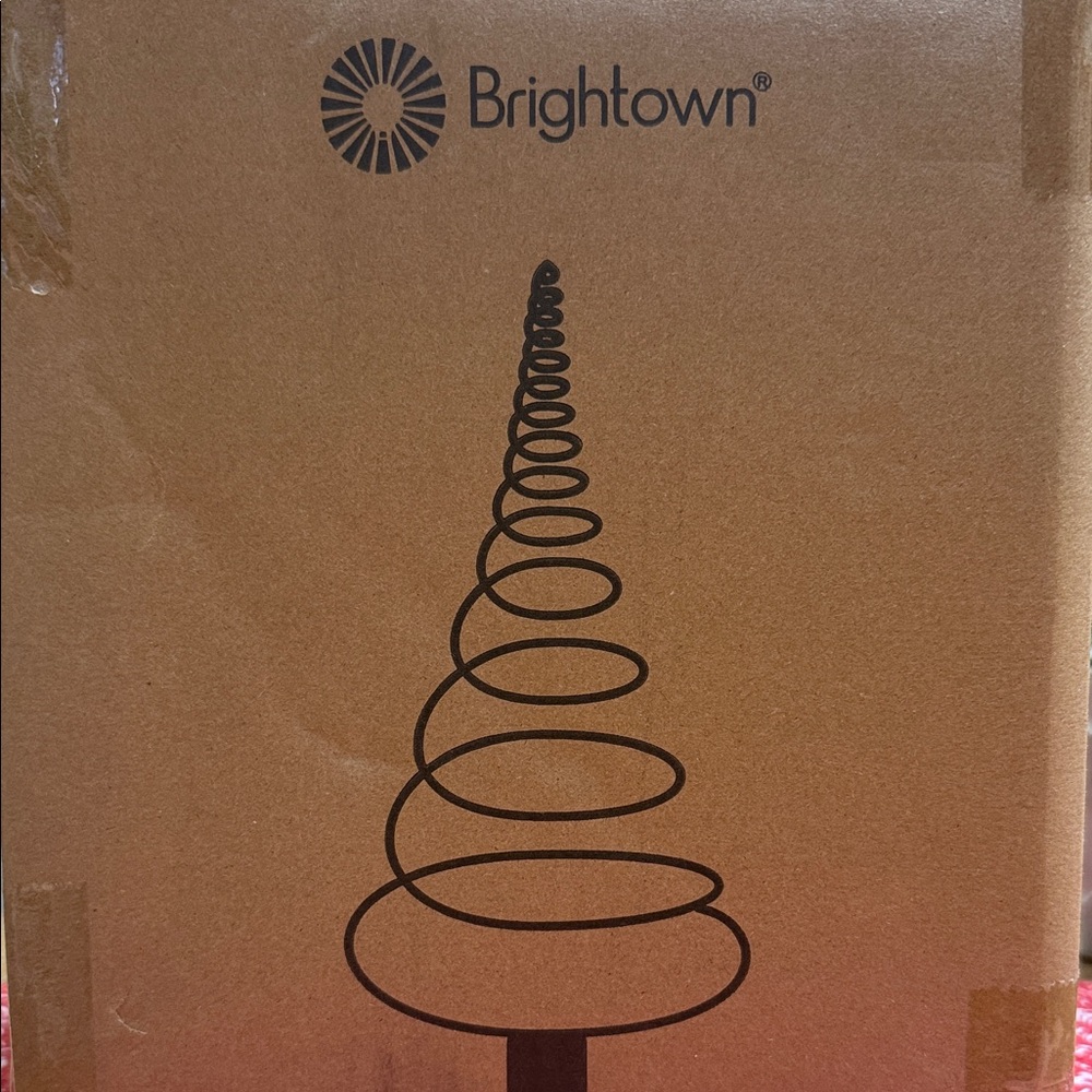Brighton Spiral Tree Decoration